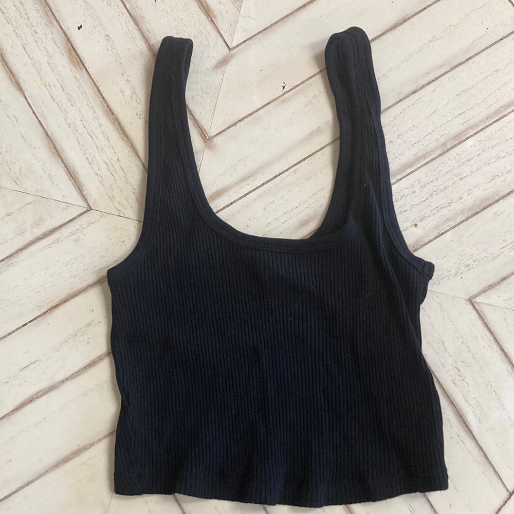 Old navy, womens xs, black tank top